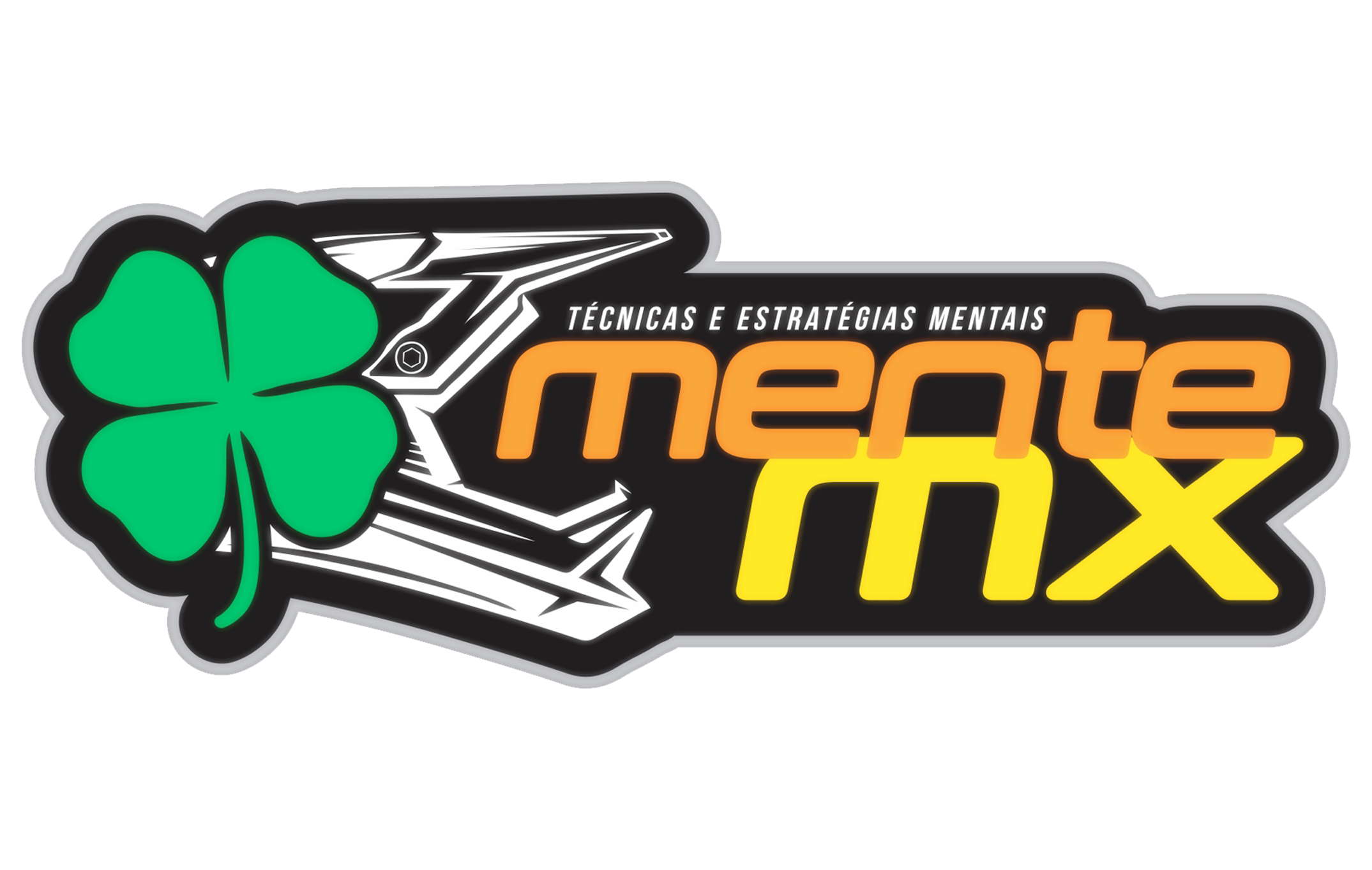 Logo Capacete MenteMX